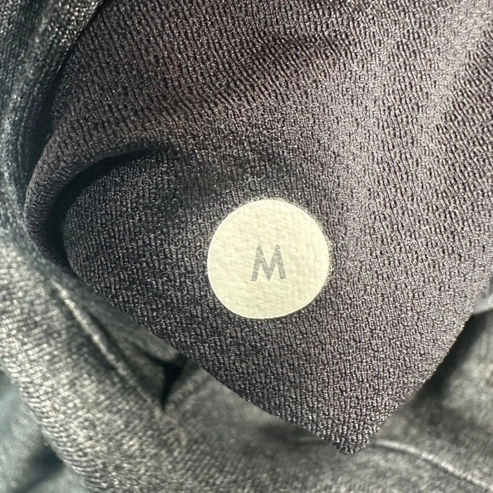 Lululemon Discipline Pant Mens M Heathered Charcoal Grey‎ Straight Leg Joggers